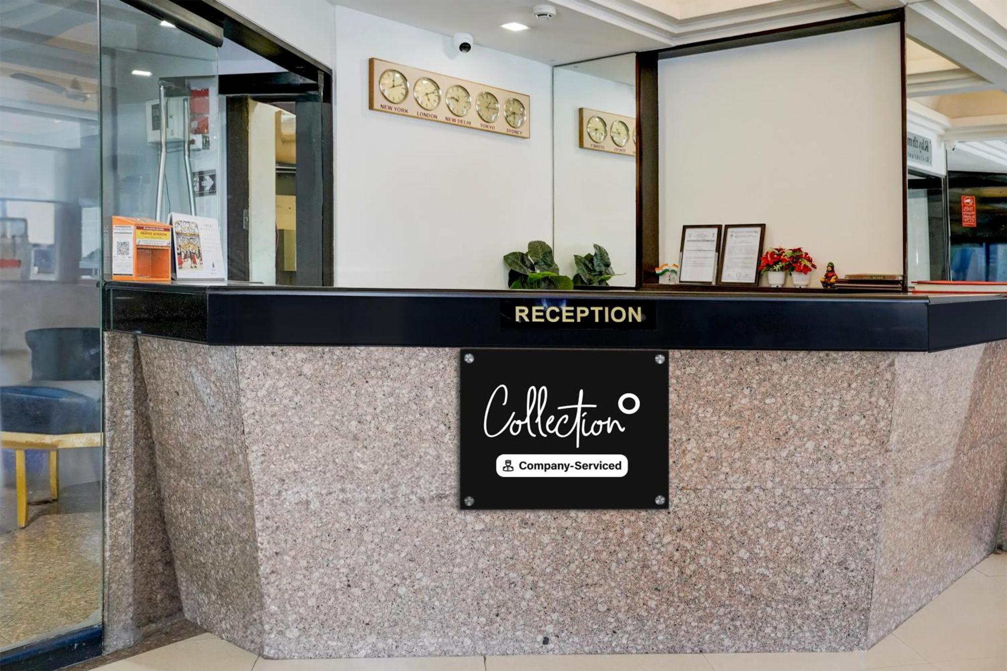 Super Collection O Limda Chowk Formerly Hotel Harmony 拉杰果德 外观 照片