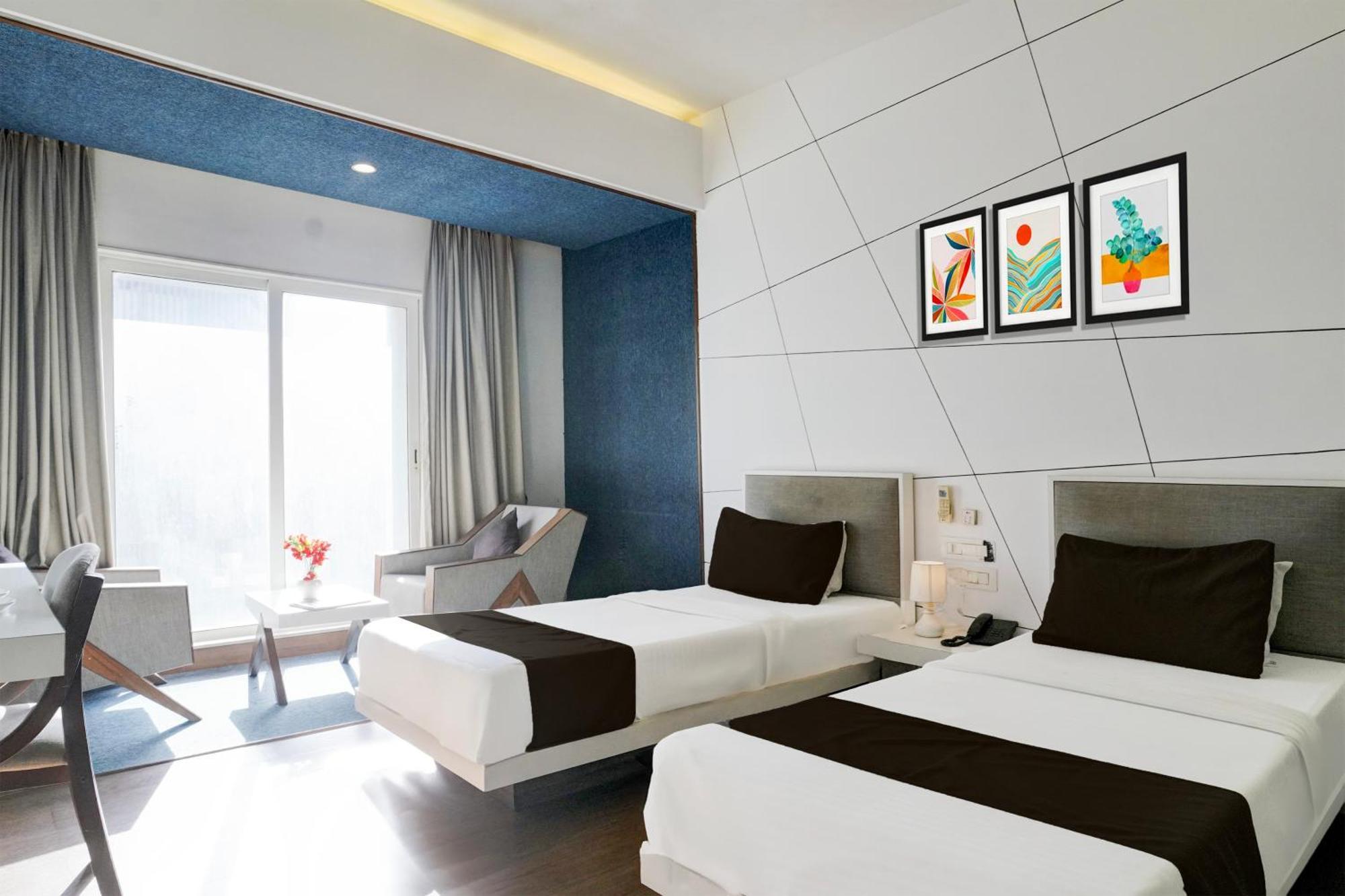 Super Collection O Limda Chowk Formerly Hotel Harmony 拉杰果德 外观 照片